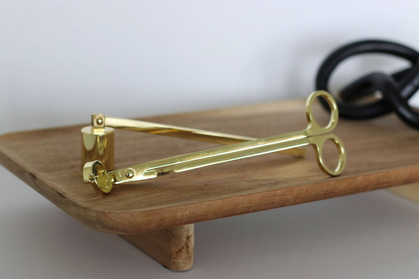 Unbranded, Gold Candle Care Tool Set | Trimmers and Snuffers