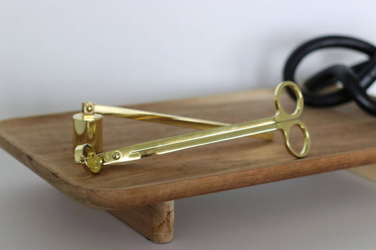 Unbranded, Gold Candle Care Tool Set | Trimmers and Snuffers