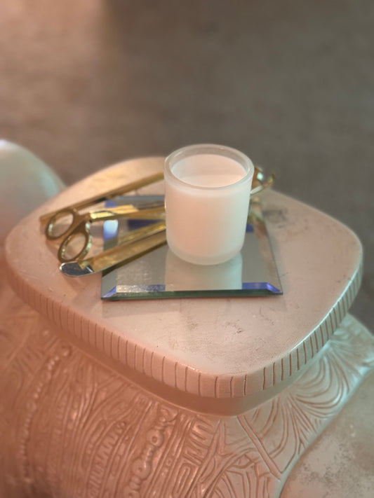 Black Amber & Lavender Wickless Candle