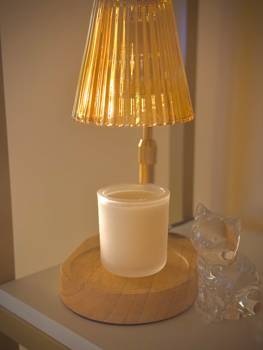 Black Amber & Lavender Wickless Candle